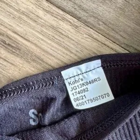 SO Seamless Scoop Neck Ribbed Tank Bodysuit Set of 2 Black & Mauve  Size M - Picture 10 of 14